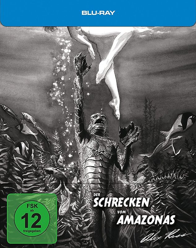 Der Schrecken vom Amazonas [Steelbook] Blu-ray Disc