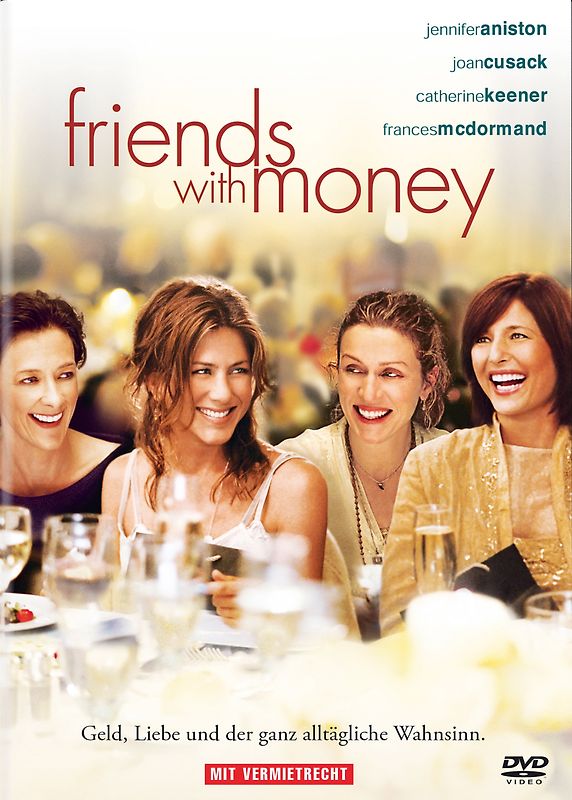 Friends with Money DVD