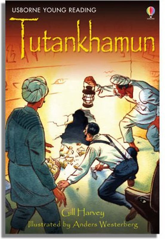 Tutankhamun (Young Reading Series Three) - Harvey, Gill