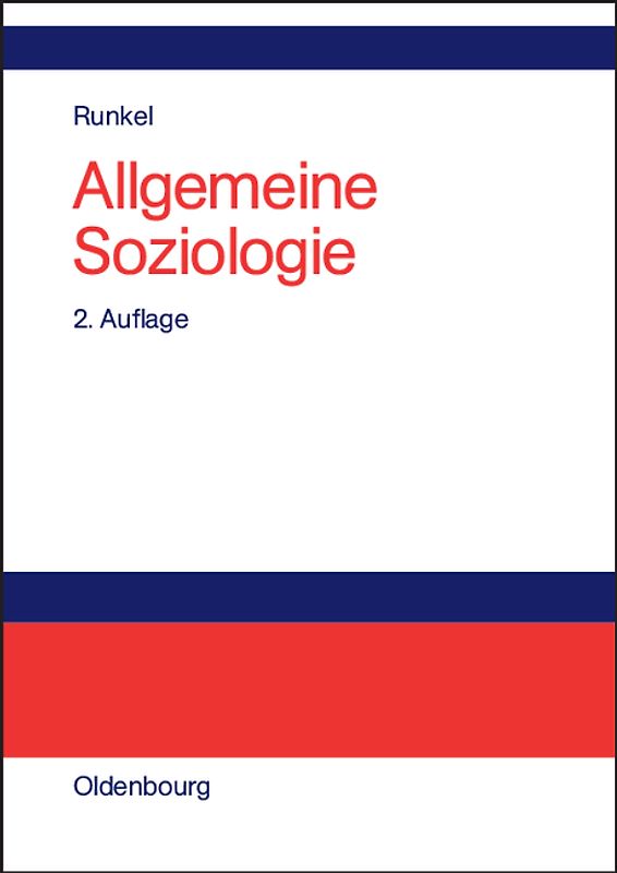 Allgemeine Soziologie
