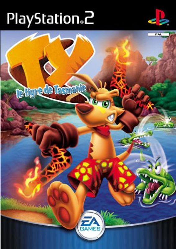 Ty The Tasmanian Tiger UK IMPORT PlayStation 2
