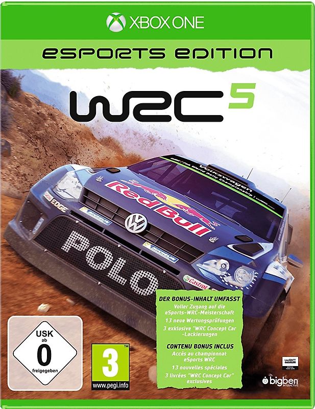 WRC 5 [eSport Edition] Xbox One