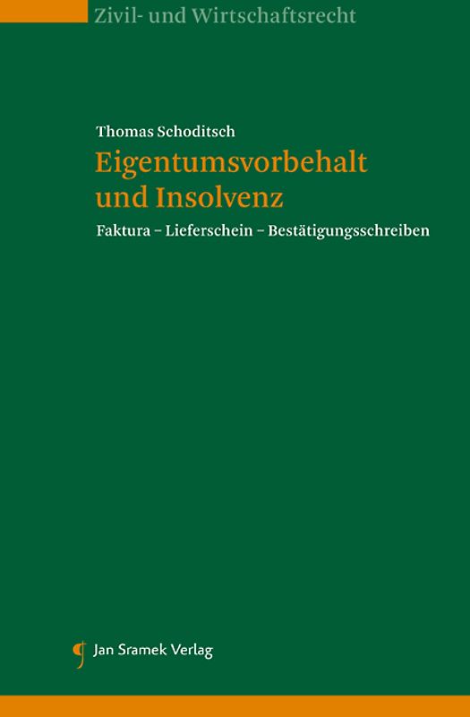 Eigentumsvorbehalt und Insolvenz