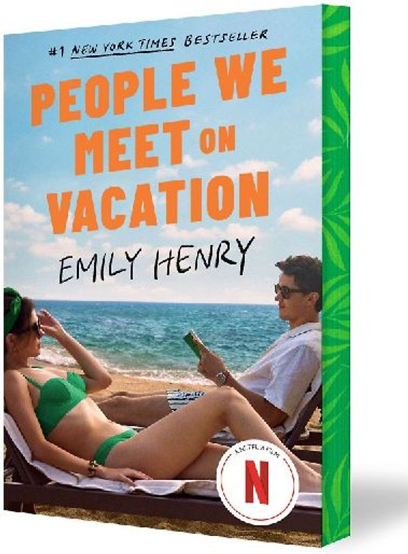People We Meet on Vacation: Collector's Edition (Netflix Tie-In)