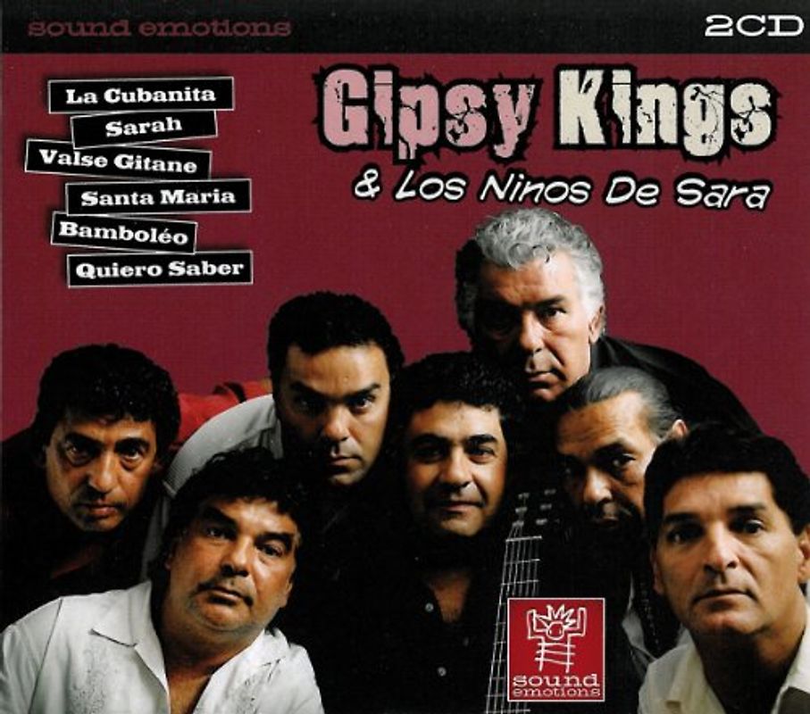 Gipsy Kings & Los Ninos de Sara - Gipsy Kings & Los Ninos de Sara - 2 CD