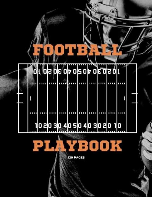 Football PlayBook: Gift for American football coaches - Ready-to-use notebook for training sessions