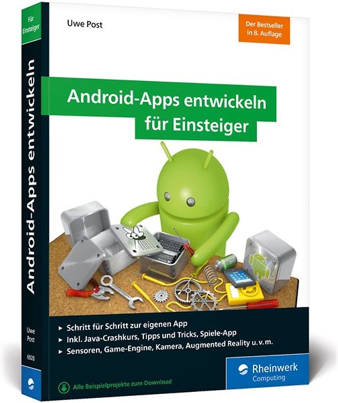 Android-Apps entwickeln für Einsteiger