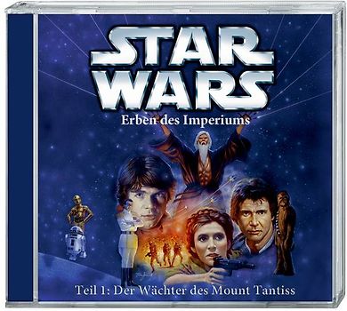 Star Wars Erben des Imperiums (CD) Teil 1: Der Wächter des Mount Tantiss
