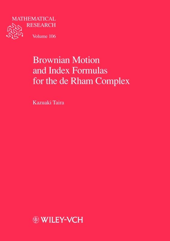 Brownian Motion and Index Formulas for the de Rham Complex