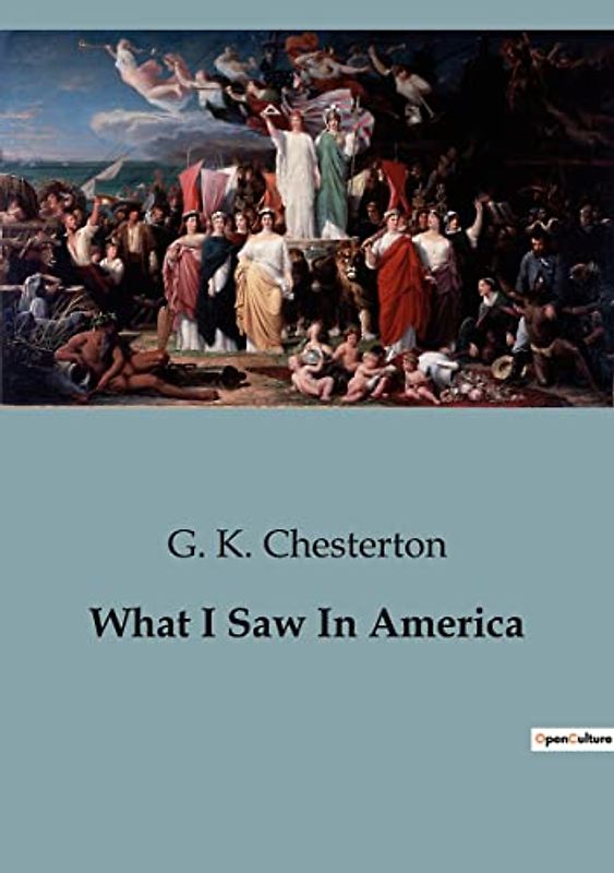 What I Saw In America