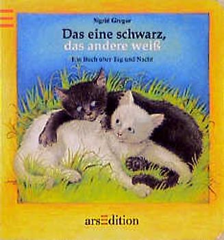 Das eine schwarz, das andere weiss. Ein Buch über Tag und Nacht