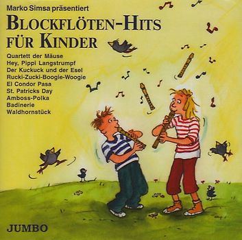Marko Simsa - Blockflöten-Hits für Kinder