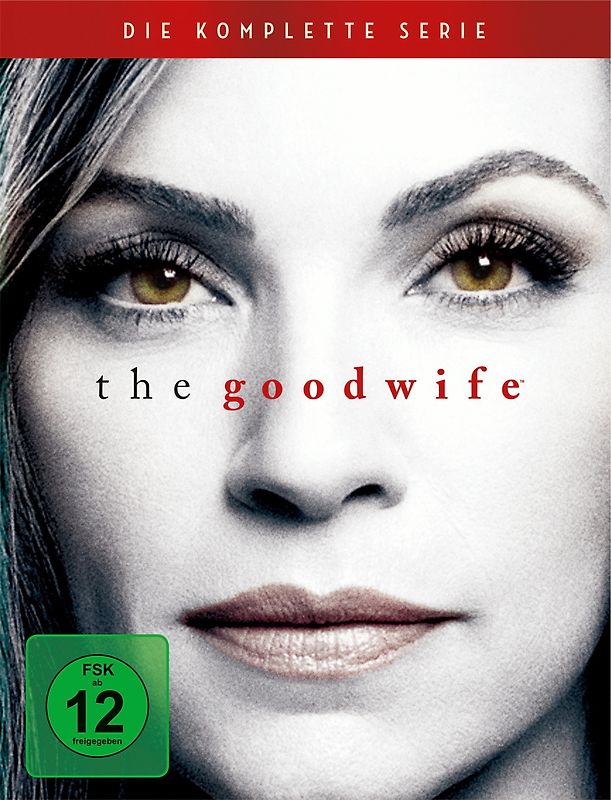 The Good Wife - Die komplette Serie DVD