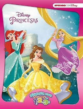 ¡Cuenta con Disney-- 1, 2, 3!. Princesas