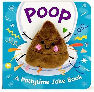 Poop Puppet Book