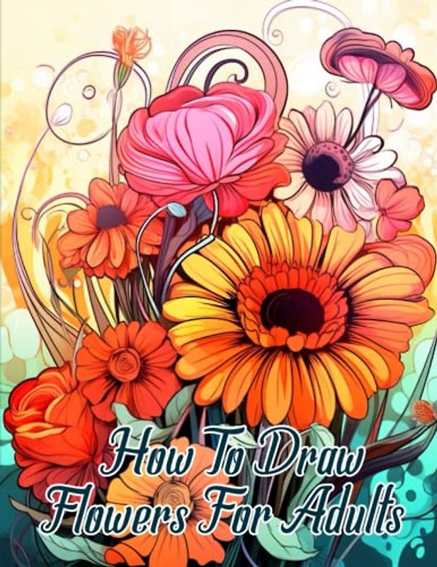 How to draw flowers for Adults: The ultimate guide to creating amazing floral illustrations