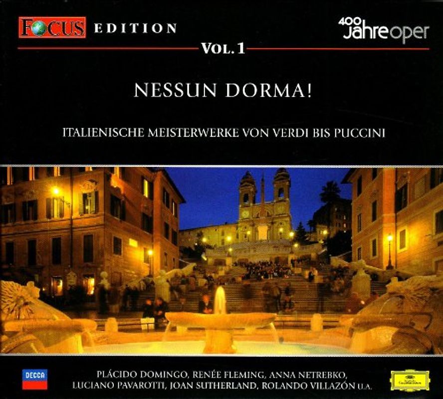 Focus CD Edition / Nessun Dorma