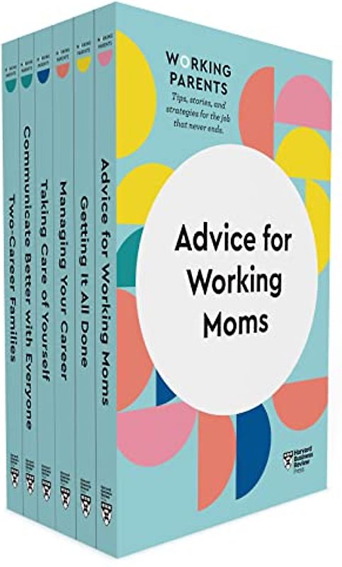 HBR Working Moms Collection (6 Books) (HBR Working Parents Series)