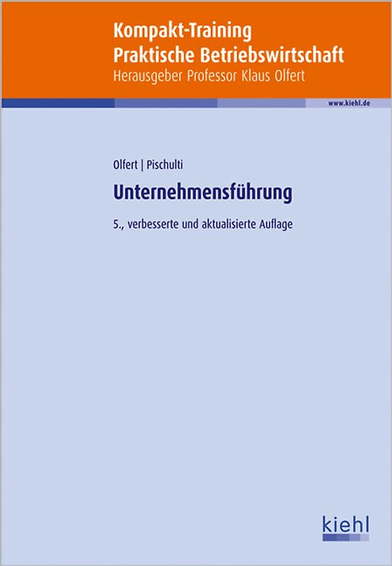 Kompakt-Training Unternehmensführung