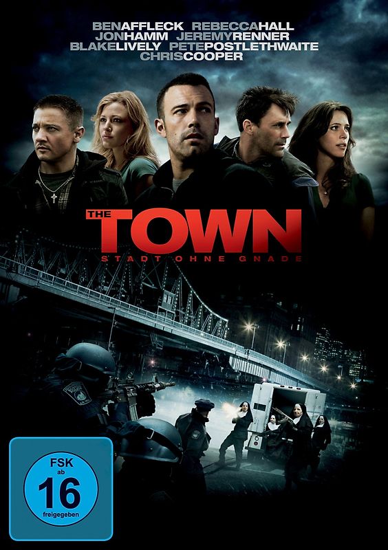 The Town - Stadt ohne Gnade DVD