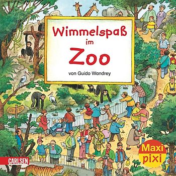 Maxi-Pixi Nr. 42: VE 5 Wimmelspaß im Zoo