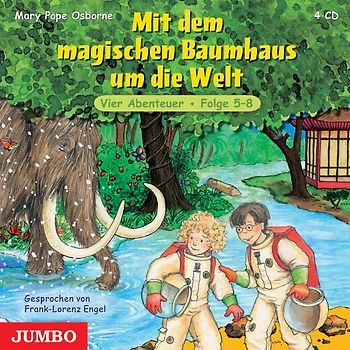 Mit dem magischen Baumhaus um die Welt