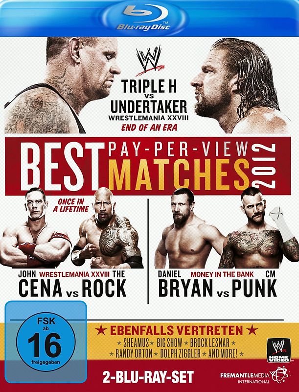 Best PPV Matches 2012 Blu-ray Disc