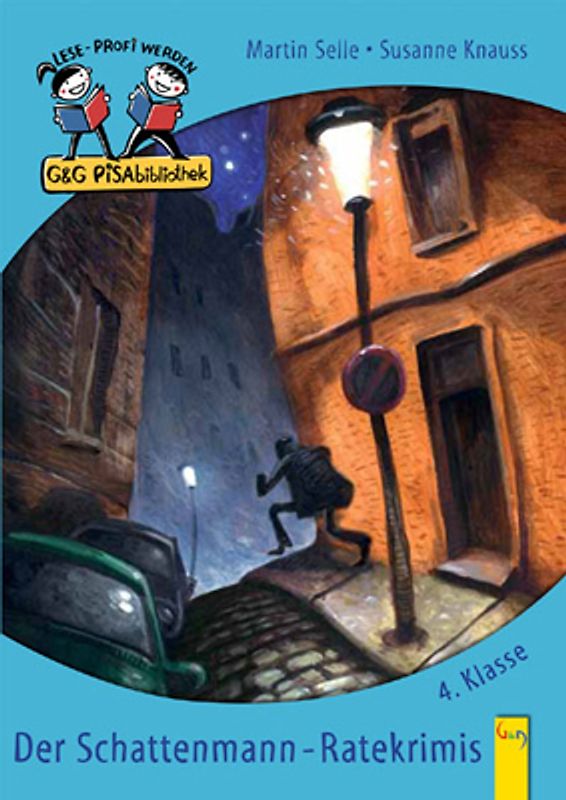 PISAbibliothek/4. Klasse: Der Schattenmann - Ratekrimis