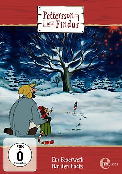 Pettersson und Findus - Ein Feuerwerk für den Fuchs - Sven Nordqvist DVD