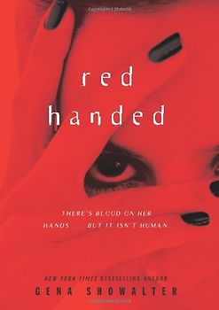 Red Handed (Teen Alien Huntress) - Gena Showalter