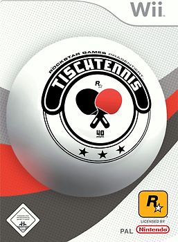 Table Tennis - Rockstar Games Nintendo Wii