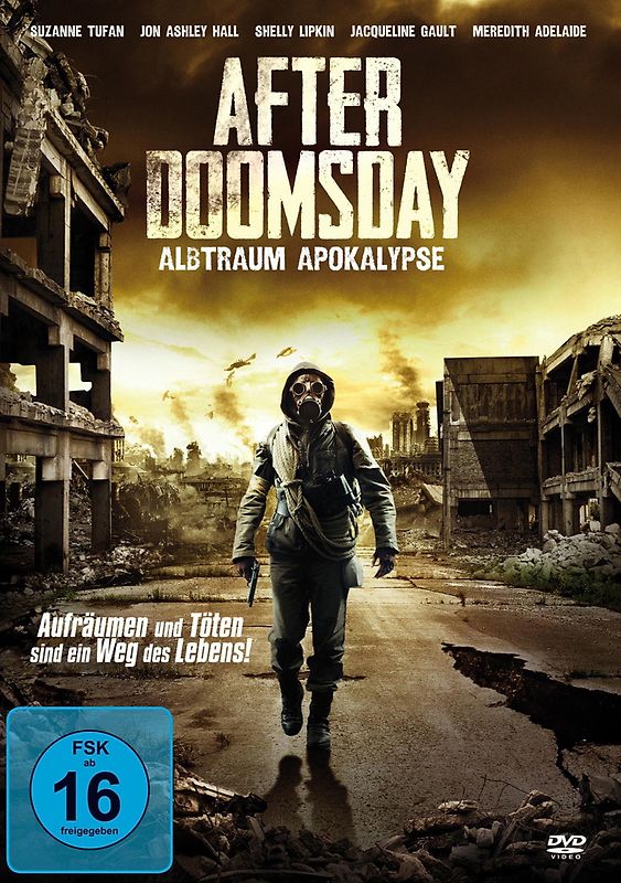 After Doomsday - Albtraum Apocalypse DVD