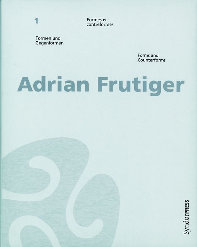 Formen und Gegenformen. Forms and Counterforms