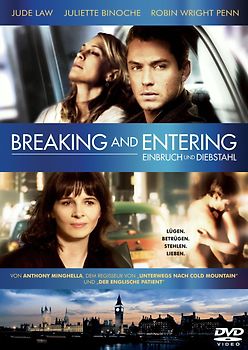 Breaking and Entering - Einbruch und Diebstahl DVD