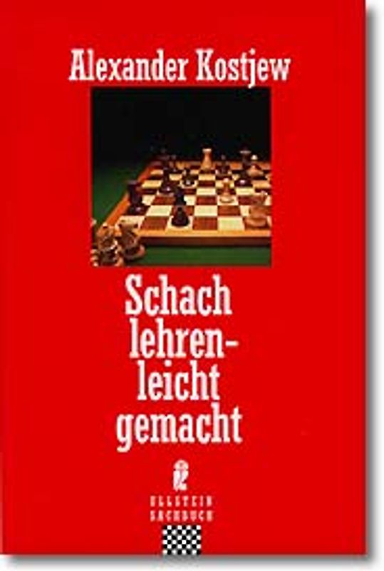 Schach lehren - leichtgemacht