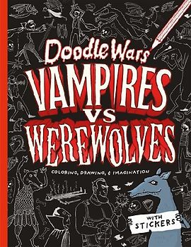 Doodle Wars Vampires Vs Werewolves