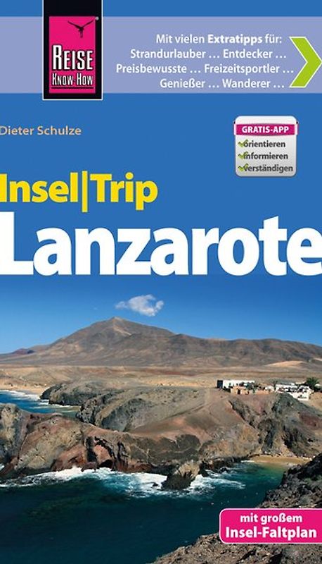 Reise Know-How InselTrip Lanzarote