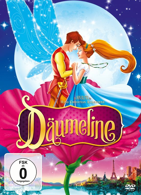 Däumeline DVD