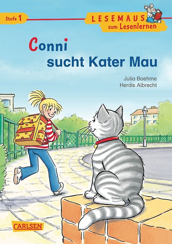 LESEMAUS zum Lesenlernen Stufe 1: VE 5 Conni sucht Kater Mau