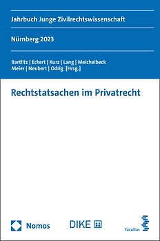 Rechtstatsachen im Privatrecht