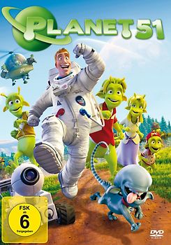 Planet 51 DVD