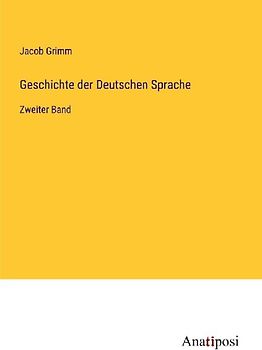 Geschichte der Deutschen Sprache