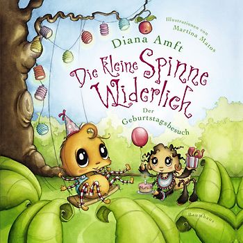 Die kleine Spinne Widerlich - Der Geburtstagsbesuch (Pappbilderbuch)