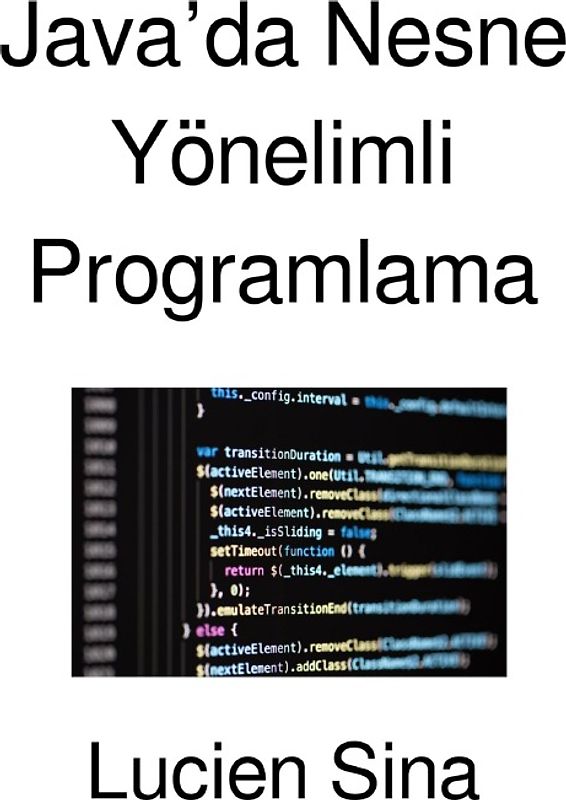 Java’da Nesne Yönelimli Programlama