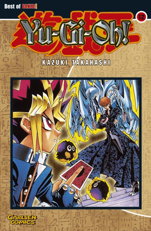 Yu-Gi-Oh!, Band 12