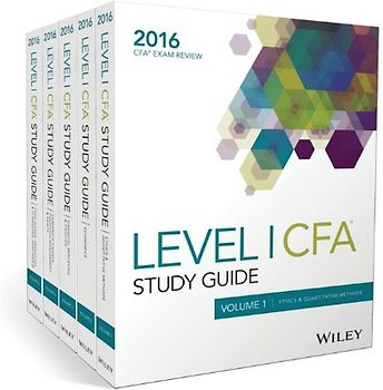 Wiley Study Guide for 2016 Level I CFA Exam: Complete Set