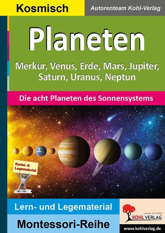 Planeten - Die 8 Planeten des Sonnensystems