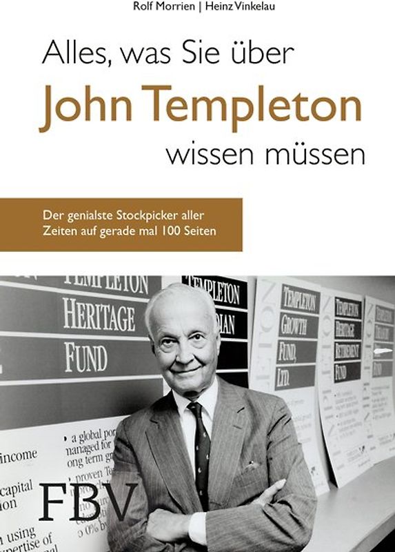 Alles, was Sie über John Templeton wissen müssen