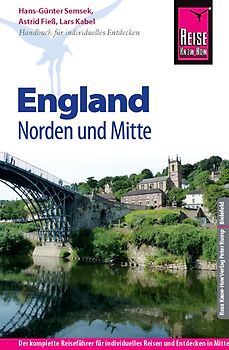 Reise Know-How England – Norden und Mitte