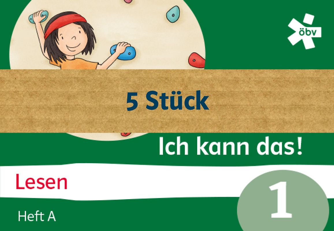 Ich kann das! Lesen 1, Heft A, 5er-Pack